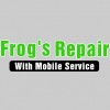 Frog's Repair With Mobile Service