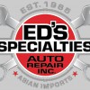 Ed's Specialties Auto Repair