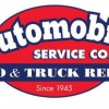Automobile Service