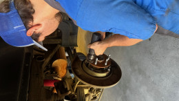 ASE-Certified Master Mechanic, Chase Weir, brake repair in Navarre, FL 